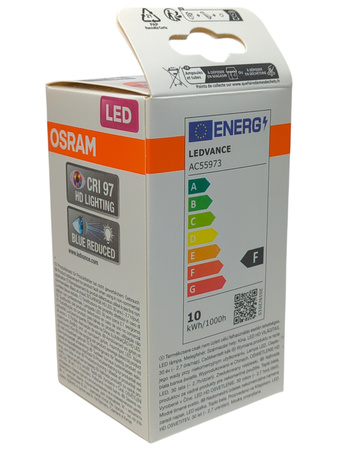 Żarówka OSRAM STAR CLASSIC A60 E27 9,4W 2700K CRI>97