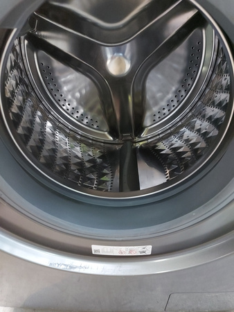 Pralka Samsung WW70J5346FX 7kg 1200obr EcoBubble srebrna