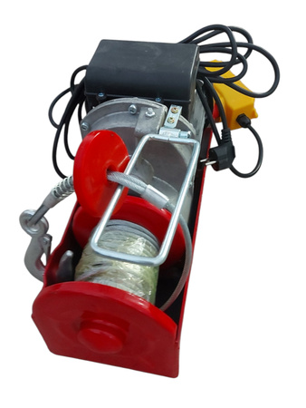 Wciągarka linowa elektryczna VEVOR WX2200-2 1600 W 1000 kg udźwig