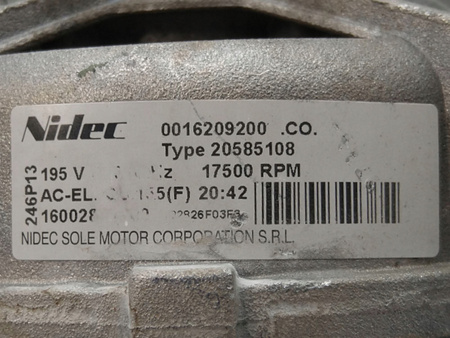 SILNIK NAPĘDOWY 0016209200 C00290840 482000088790 PRALKI HOTPOINT