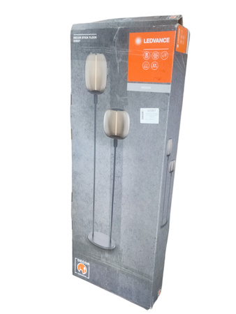 LAMPA STOJĄCA LEDVANCE DECOR STICK FLOOR 2XE27 2X25W LED