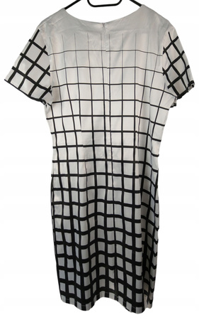 Sukienka JOMAR MODA Rozmiar 42 BIAŁA