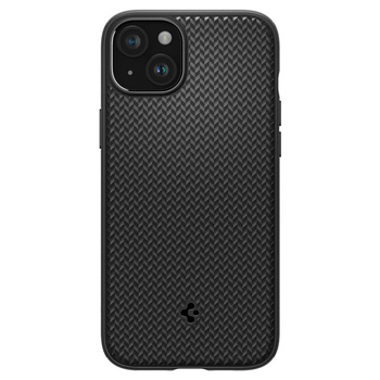 Etui Spigen Mag Armor Magsafe Matte Black do iPhone 15 Plus