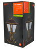 Lampa ogrodowa Ledvance ENDURA CLASSIC TRADITION 33 cm E27 czarna