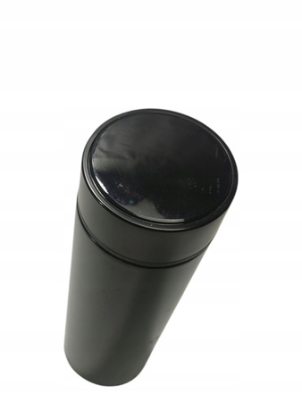 KUBEK TERMICZNY Z WYŚWIETLACZEM LED 500ML
