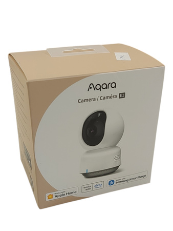 Kamera IP wewnętrzna Aqara E11296p Wi-Fi Bluetooth CH-C01E AQARA CH-C01E biała