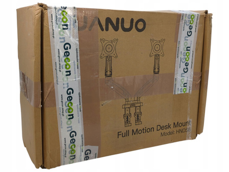 Podwójny uchwyt na monitory 13-27" VESA 75x100 HUANUO HNDS6