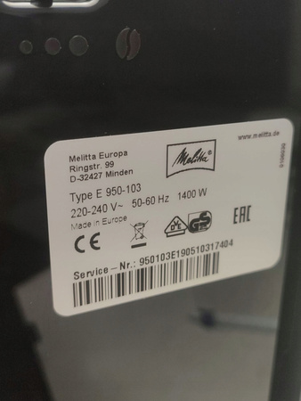 Ekspres Melitta Solo E950-103