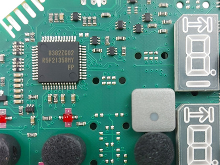 MODUŁ STEROWANIA 9001033896 11016578 INDUKCJI BOSCH