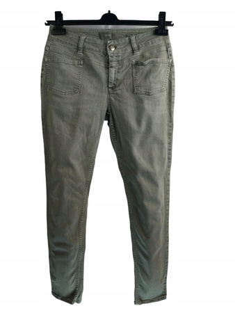 SPODNIE DAMSKIE SZARE CLOSED ROZ.29