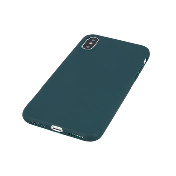 Etui nakładka Matt TPU Samsung S21 FE TelForceOne matowe zielone