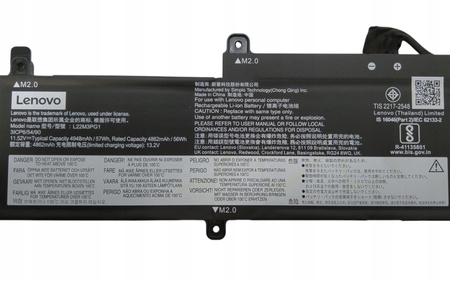 Bateria laptopa Lenovo IP Slim 3 Chrome 14IAN8 L22M3PG1