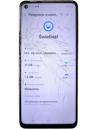 Smartfon Samsung Galaxy A21s SM-A217F/DSN 3/32GB 6,5" 5000mAh
