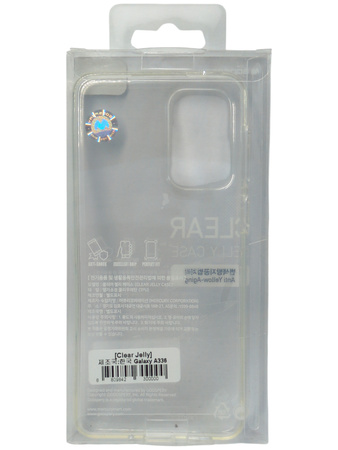 Plecki Etui Mercury do Samsung Galaxy A33 5G bezbarwny
