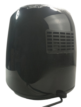 Frytkownica beztłuszczowa Hoffen AF-4379-B 1550 W 5 l Czarna