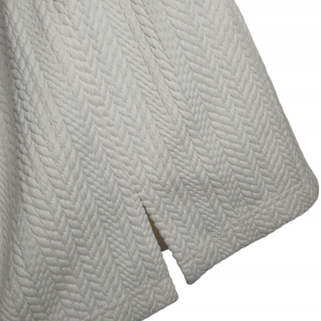 SPÓDNICA SPÓDNICZKA MINI RESERVED ROZMIAR M KREMOWA