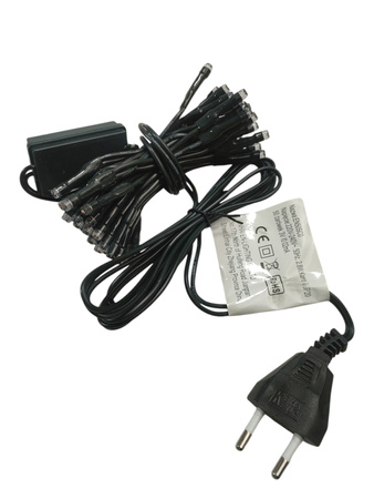 LAMPKI CHOINKOWE EUROHIT 50 LED EUROHIT 2,5M