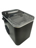 Kostkarka do lodu Hoffen, 170 W, 1,4 l, czarna
