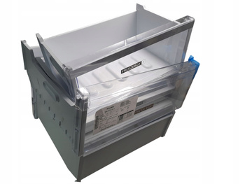 KOMPLET SZUFLAD DO LODÓWKI WHIRLPOOL W9 931D IX 3