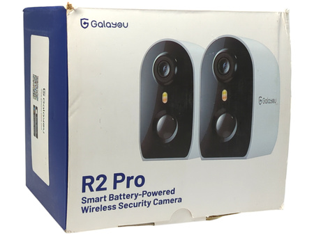 Kamera bezprzewodowa Galayou R2 Pro 2K WiFi 2 sztuki