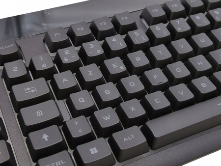 Klawiatura membranowa Corsair K55 Pro RGB układ QWERTZ(DE)