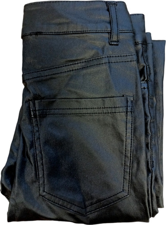 SPODNIE DAMSKIE CROPP ROZMIAR 32 CZARNE