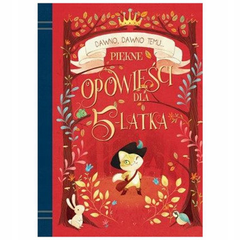 KSIĄŻKA PIĘKNE OPOWIEŚCI DLA 5-LATKA