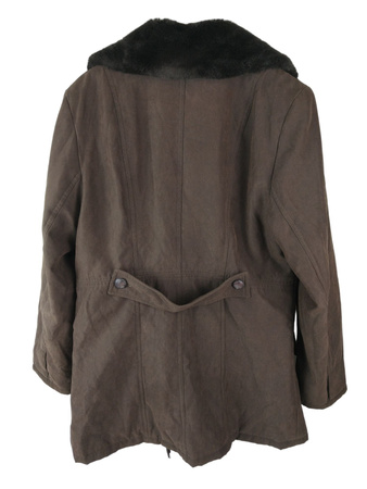 KURTKA ZIMOWA DAMSKA GITYLINE ROZMIAR 42 BRĄZOWA