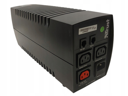 Zasilacz awaryjny UPS Trust 650VA 300W PW-4065T