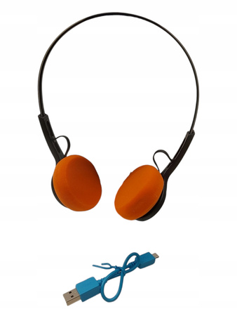 Słuchawki nauszne bezprzewodowe JLAB Rewind Retro 2 Czarny Bluetooth