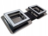 Oprawa ścienno-sufitowa chromowana 2x5W 2x300lm Struhm Lipsk