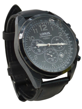 Zegarek męski LORUS VD53-X109 Czarny
