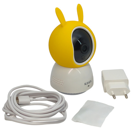 Kamera KAWA 2K FULL HD Obrotowa Do Monitorowania Dziecka