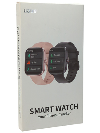 Smartwatch uaue T70 1.91" HD IP68 300mAh AI ChatGPT 110 sportów