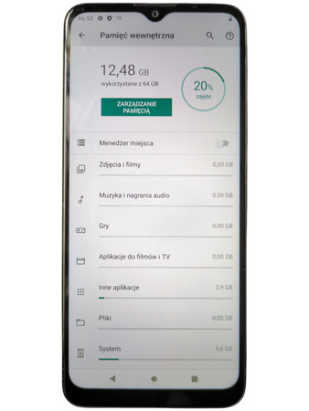 Smartfon Motorola Moto G20 Reteu 4/64GB 6,5" 48MP 5000mAh