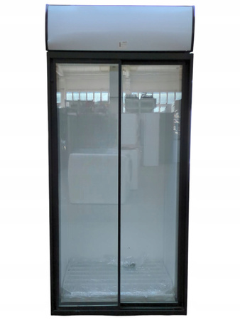 WITRYNA CHŁODNICZA CHŁODZIARKA PRZESZKLONA 90/205 CM