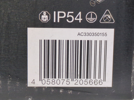 Kinkiet ścienny LED LEDVANCE ENDURA STYLE 12W z czujnikiem ruchu szary