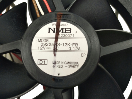 WENTYLATOR DO LODÓWKI WHIRLPOOL ART 9811 SF2