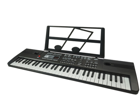 Klawiatura elektroniczna Keyboard MQ-6104 61 klawiszy 16 brzmień