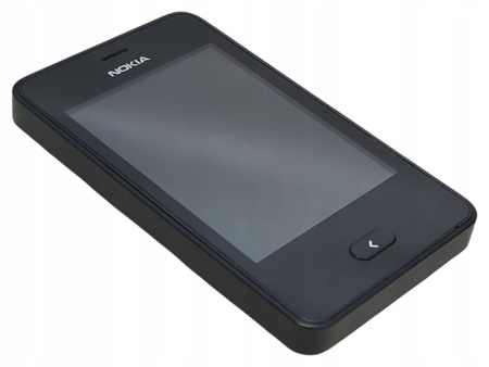 Telefon Nokia Asha 501 Dual SIM 3" 3,15 MP Kolorowy