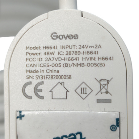 Taśma LED Govee Neon Rope Light For Wall Lining H6641 Bluetooth WIFI 5m