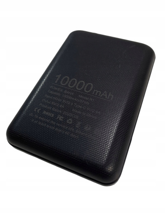 Kompaktowy powerbank R1 10000mAh 37Wh Czarny