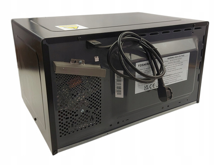 Kuchenka mikrofalowa Toshiba ML-EM23P(BS) 23 litry 800 W