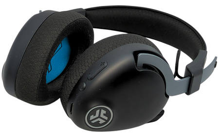 Słuchawki bezprzewodowe z mikrofonem JLab Work Wireless Nauszne Czarne