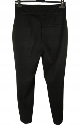 SPODNIE DAMSKIE RESERVED ROZMIAR S CZARNE