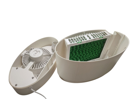 Nawilżacz powietrza ewaporacyjny Stylies Carina HAU430 250 ml/h 35 m2