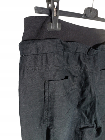 SPODNIE DAMSKIE RAINBOW ROZ.36 CZARNE