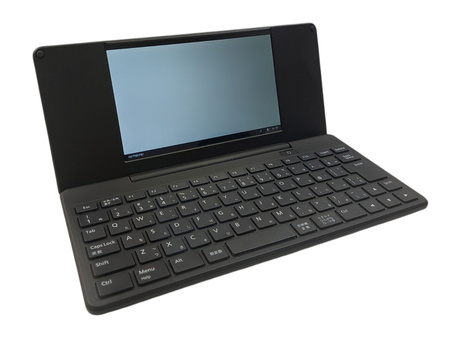 Cyfrowy notatnik KING JIM DM200 7" QWERTY WiFi 1024x600 4GB czarny