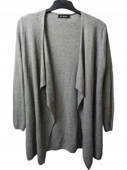 Narzutka damska JUST WOMAN SZARA