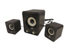 Głośniki komputerowe 2.1 LTC LXKS201CZ Czarny